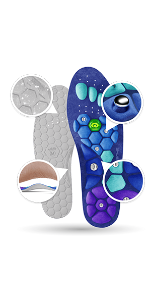 Evo Step Insole Features