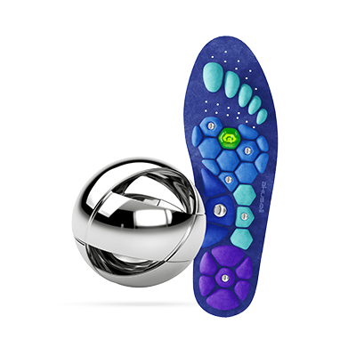 Evo Step Insole Technology